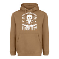 Toasted Coconut lunch lady halloween ghost cafeteria worker all hallows' eve t shirt Heavyweight Hoodie - trangStudio