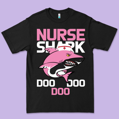 Nurse Shark Doo Doo Doo Premium Tee Designed By Bettercallsaul