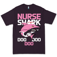 Plum Nurse Shark Doo Doo Doo Premium Tee - Bettercallsaul