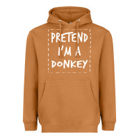 Meerkat pretend i m a donkey halloween costume Heavyweight Hoodie - trangStudio