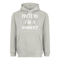 Moon Dust pretend i m a donkey halloween costume Heavyweight Hoodie - trangStudio