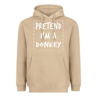 Mushroom pretend i m a donkey halloween costume Heavyweight Hoodie - trangStudio