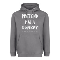 Storm pretend i m a donkey halloween costume Heavyweight Hoodie - trangStudio