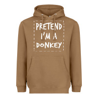 Toasted Coconut pretend i m a donkey halloween costume Heavyweight Hoodie - trangStudio