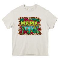 Mama Cita Serape Background Heavy Core Tee | Teevron
