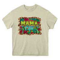 Mossy mama cita serape background Heavy Core Tee - BarkalooDesign