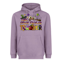 Lavender one spook tacular teacher Heavyweight Hoodie - BarkalooDesign