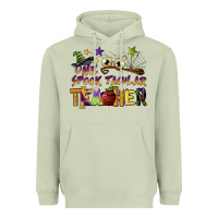 Matcha one spook tacular teacher Heavyweight Hoodie - BarkalooDesign