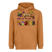 Meerkat one spook tacular teacher Heavyweight Hoodie - BarkalooDesign