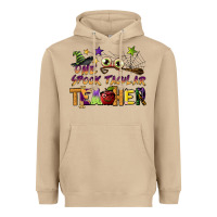Mushroom one spook tacular teacher Heavyweight Hoodie - BarkalooDesign