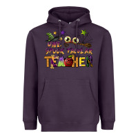 Plum one spook tacular teacher Heavyweight Hoodie - BarkalooDesign