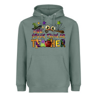 Sage one spook tacular teacher Heavyweight Hoodie - BarkalooDesign