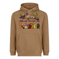 Toasted Coconut one spook tacular teacher Heavyweight Hoodie - BarkalooDesign