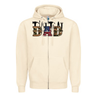 Sandshell fathers day Zipper Hoodie - Artiststas