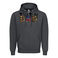 Smoke fathers day Zipper Hoodie - Artiststas