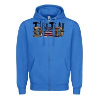 True Royal fathers day Zipper Hoodie - Artiststas