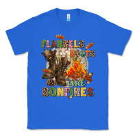 True Royal Flannels boots and bonfires Classic Tee - NancyCooperArtShop