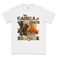 White Flannels boots and bonfires Classic Tee - NancyCooperArtShop