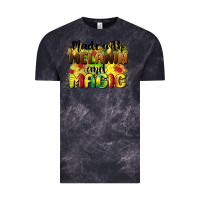 Cloud Black made with melanin and magic Vintage Tee - CowGirlArtShop