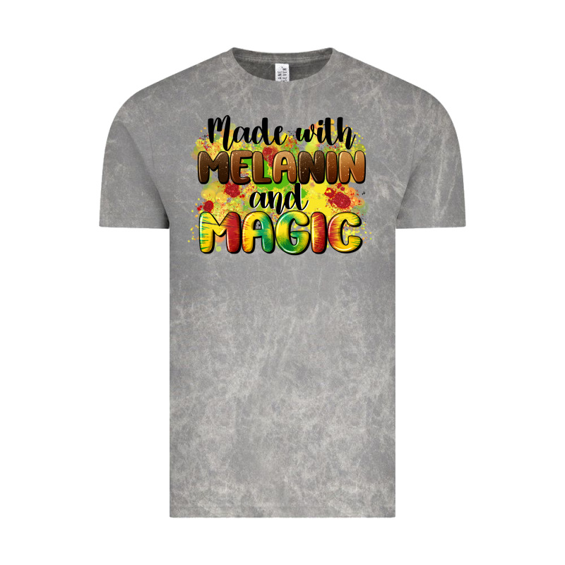 Made With Melanin And Magic Vintage Tee by CowGirlArtShop | Teevron