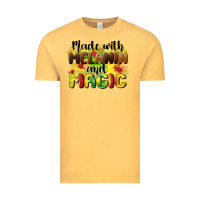 Vintage Mustard made with melanin and magic Vintage Tee - CowGirlArtShop