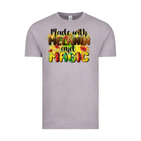 Vintage Zinc made with melanin and magic Vintage Tee - CowGirlArtShop