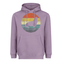 Lavender Seal Lover Gifts Retro Vintage Sea Lion Animal Silhouette Heavyweight Hoodie - trangStudio