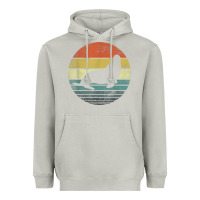 Moon Dust Seal Lover Gifts Retro Vintage Sea Lion Animal Silhouette Heavyweight Hoodie - trangStudio