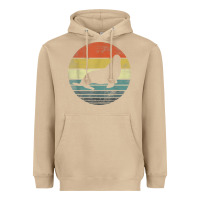 Mushroom Seal Lover Gifts Retro Vintage Sea Lion Animal Silhouette Heavyweight Hoodie - trangStudio