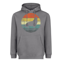 Storm Seal Lover Gifts Retro Vintage Sea Lion Animal Silhouette Heavyweight Hoodie - trangStudio
