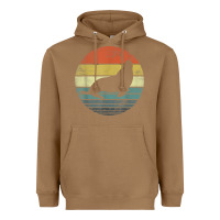 Toasted Coconut Seal Lover Gifts Retro Vintage Sea Lion Animal Silhouette Heavyweight Hoodie - trangStudio