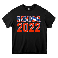 Black senior volleyball custom Heavy Core Tee - Jasminsmagicworld