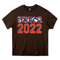 Senior Volleyball Custom Heavy Core Tee | Teevron