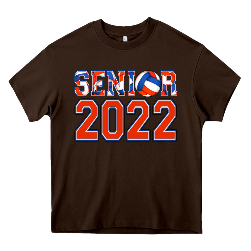Senior Volleyball Custom Heavy Core Tee by Jasminsmagicworld | Teevron