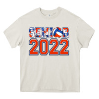 Cream senior volleyball custom Heavy Core Tee - Jasminsmagicworld