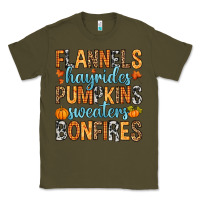 Army Green Flannels hayrides Classic Tee - RanaPortraitStore
