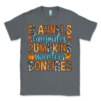 Charcoal Heather Flannels hayrides Classic Tee - RanaPortraitStore