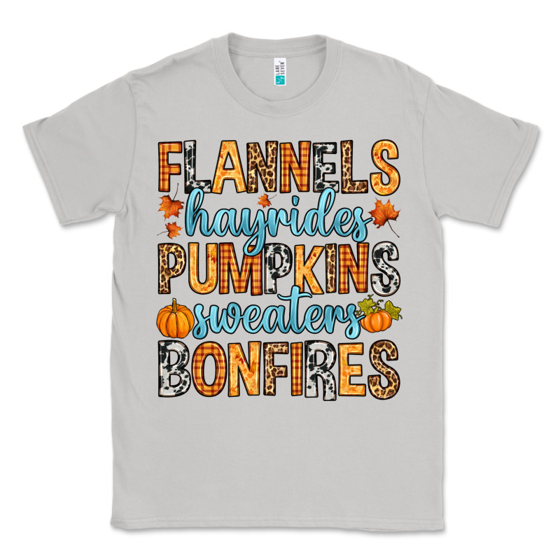 Flannels Hayrides Classic Tee by RanaPortraitStore | Teevron