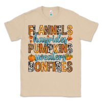 Mushroom Flannels hayrides Classic Tee - RanaPortraitStore