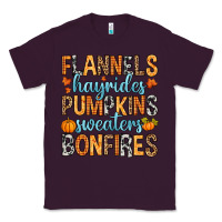 Plum Flannels hayrides Classic Tee - RanaPortraitStore