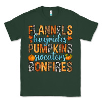 Sports Green Flannels hayrides Classic Tee - RanaPortraitStore