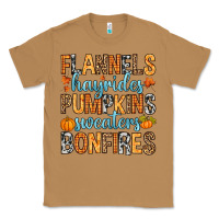 Toasted Coconut Flannels hayrides Classic Tee - RanaPortraitStore