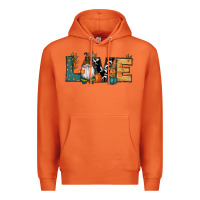 Carrot Fall Love Gnome Premium Hoodie - RanaPortraitStore