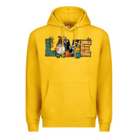 Lemon Fall Love Gnome Premium Hoodie - RanaPortraitStore