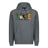 Rock Fall Love Gnome Premium Hoodie - RanaPortraitStore