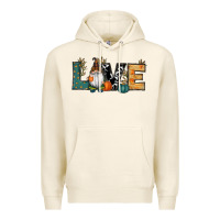 Tofu Fall Love Gnome Premium Hoodie - RanaPortraitStore