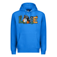 True Royal Fall Love Gnome Premium Hoodie - RanaPortraitStore