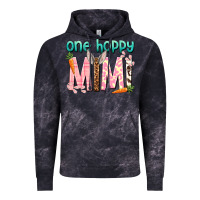 Cloud Black One hoppy Mimi Easter Day Vintage Hoodie - HowdyJamesFarm