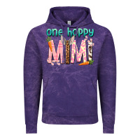 Cloud Purple One hoppy Mimi Easter Day Vintage Hoodie - HowdyJamesFarm