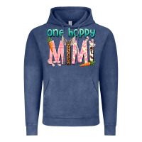 Vintage Denim One hoppy Mimi Easter Day Vintage Hoodie - HowdyJamesFarm